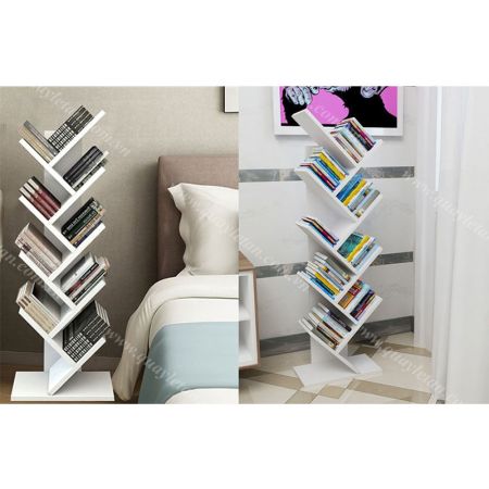 KỆ TRANG TRÍ GỖ ĐỨNG KTTG 01